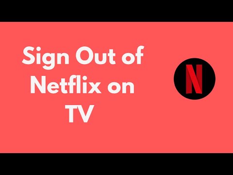 How to Sign Out of Netflix on TV (2022) | Log Out Netflix