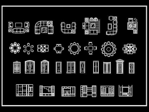 【Autocad Block Download】Interior design standard 2D Blocks .wmv YouTube 【Autocad Block Download】Interior design standard 2D Blocks .wmv YouTube