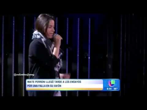 Video: Ponovno Si Oglej Maite Perroni Na Premios Juventud