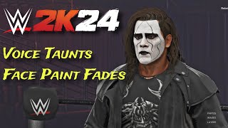 WWE 2K24 STING (CROW PACK)