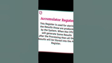 What is Register | Computer fundamentals | #utechh #utechhkids #utechhkaksha  #coding #computer