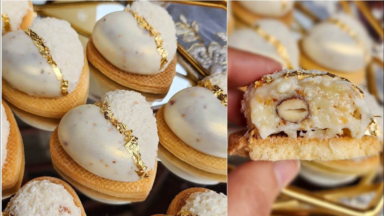 بريستيج قلوب الرفاييلو 🥥 قوة فالبنة 🤤 من اروع الوصفات وبحشو يبقى طري لمدة طويلة  🇩🇿