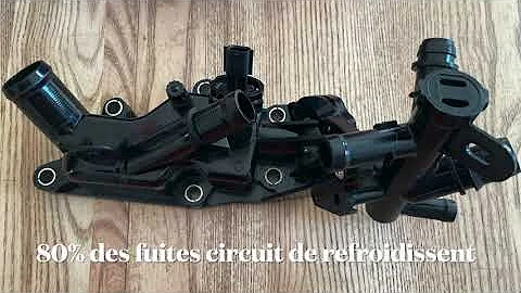 Fuite de liquide de refroidissement Renault Captur