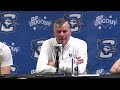 Creighton mens basketball vs marquette press conference  3224