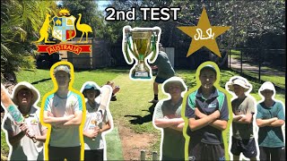 Australia Vs Pakistan | 2nd TEST | Backyard Cricket 2023
