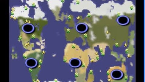 World Map FFA - GENERALS ONLINE 60hz - Command & Conquer Generals Zero Hour Gameplay