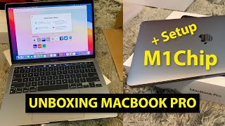 Unboxing Macbook Pro M1