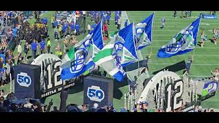 Seahawks Vs Tampa Bay Players Intro