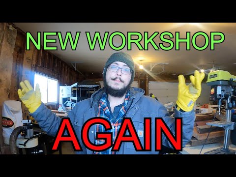 Workshop Build 2.0 | New Workshop.... again - YouTube