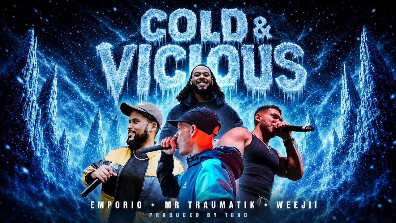 Watch Emporio, Mr Traumatik, Weejii & 10AD - COLD & VICIOUS on YouTube Watch Emporio, Mr Traumatik, Weejii & 10AD - COLD & VICIOUS on YouTube