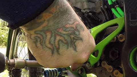 kx125 ignition advance easy instant mod for increased performance tutorial (PART 2)