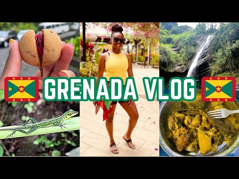 🇬🇩GRENADA VACATION🇬🇩 || ST. GEORGE'S, CONCORD FALLS, LEAPER'S HILL AND MORE! #grenada