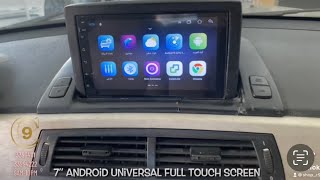 Shop C9 | Android Universal Full Touch Screen for BMW Z4 2002 - 2008