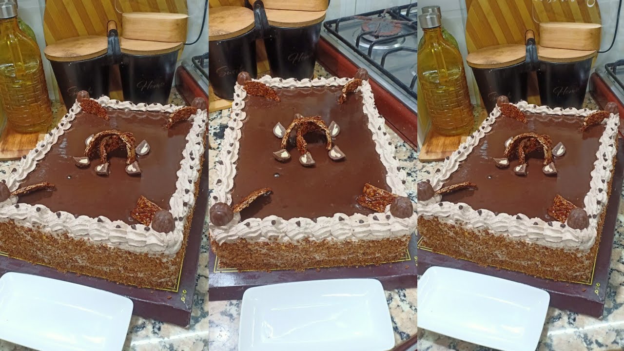 من اليوم مع جويميلة غدي تعملي طورطة عائلية بطريقة جد مبسطة مع بديل الجنواز لغدي سهل عليك الخدمة