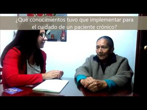 Entrevista a cuidadora