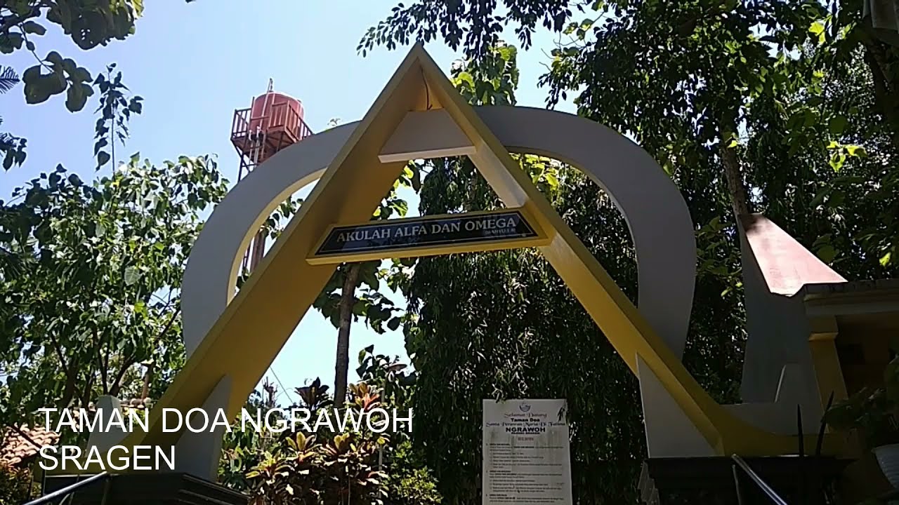 Ziarah taman doa ngrawoh part 1 - YouTube