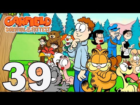 Garfield: Survival of the Fattest - Gameplay Walkthrough Part 39 - Level 18 (iOS)