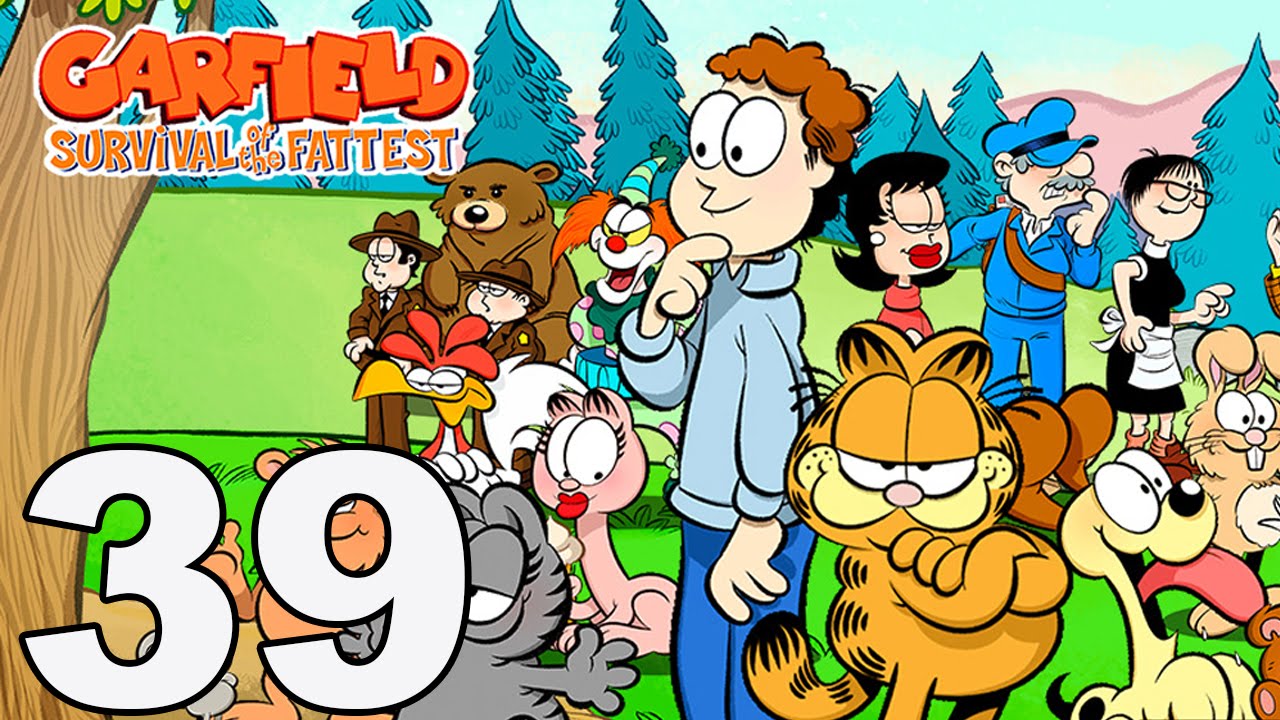 Garfield: Survival of the Fattest - Gameplay Walkthrough Part 39 - Level 18 (iOS)