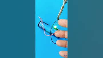 How to test a BJT transistor as a switch #Switch #BJT #transitor #touch #led #goodidea #tutorial