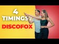 Discofox 4 timingvarianten die du kennen musst 3 ist unbekannt aber cool