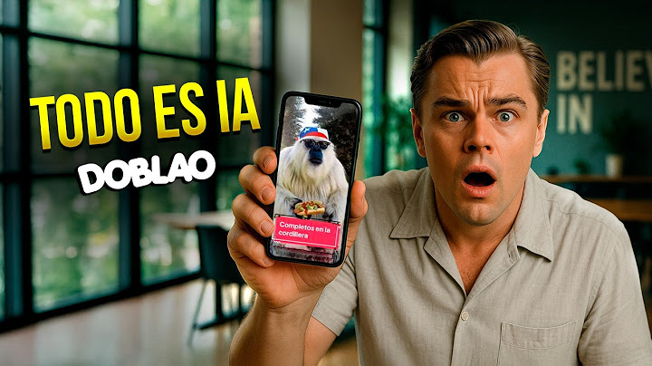 Todo es IA | #DOBLAO