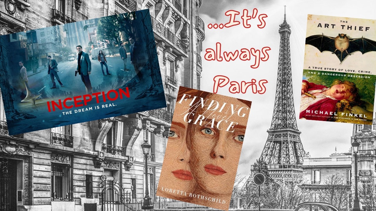 Boo Reads | The Paris Illusion with Inception, Romance and Stolen Art