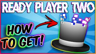 How to get Chaotic TOP HAT In Ready Player Two | Roblox Dungeon Quest