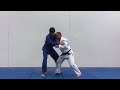 Ogoshi feint into ouchi gari by matt daquino