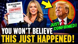 Trump SHOCKS The World Plan That Could End the IRS… And Washington Bureaucrats Absolutely Terrified