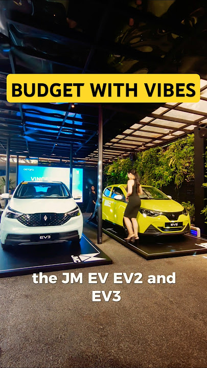 EV2 and EV3: The Most Interesting Budget EVs Yet? #JMC #JMEV #zigwheelsph #ev #automobile #launch