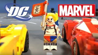 LEGO Car Racing | Stop Motion Video