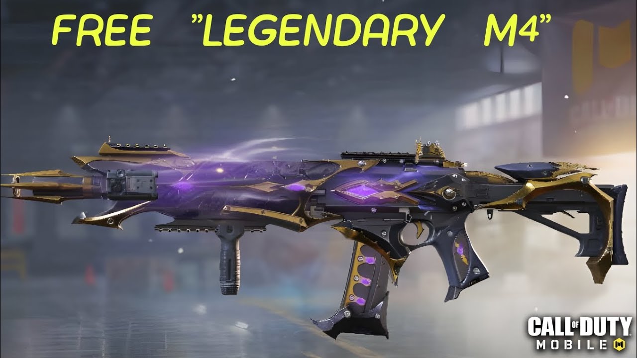 COD Mobile on X: You might be able to get a Free Legendary M4 - Royal  Black Soul in Season 10. To do that, you need to collect 100 Royal Black  Soul