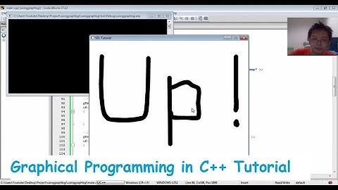 Graphical programming C++ with BGI Graphics.h and SDL (two method)