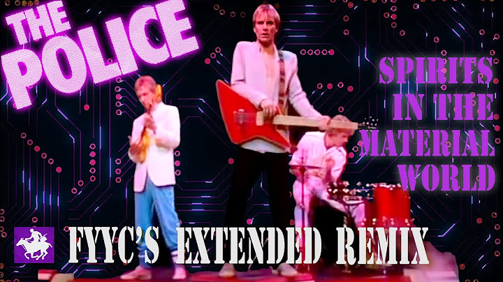 Spirits in the Material World Remix version - Remix performance video thumbnail