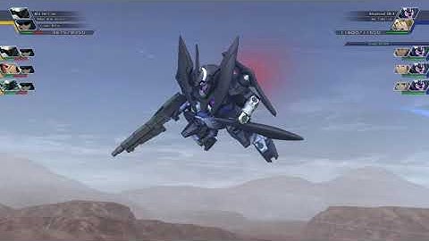 SD Gundam G-Generation Cross Rays - Advanced GN-X All Animations