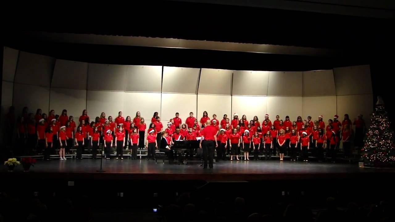 Owasso 6th Grade Choir, The Dinner Bell Carol