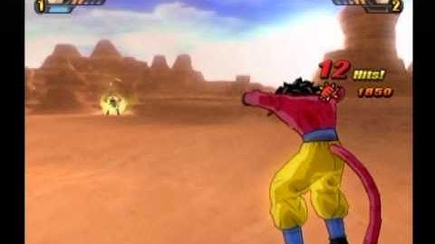 DBZ BT3: Super Saiyan 4 Goku vs. Legendary Super Saiyan Broly