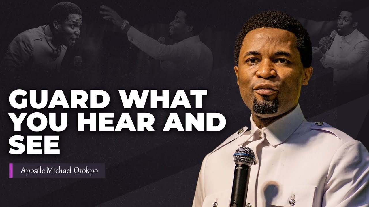 How satan corrupts the heart of great men | Apostle Michael Orokpo