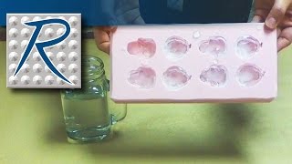 How To Create a Custom Ice Cube Tray Using Food-Safe Silicone