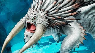Legendary Bewilderbeast Scene | How To Train Your Dragon : Rise of Berk screenshot 4