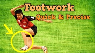 Table Tennis Exercises to Improve Footwork