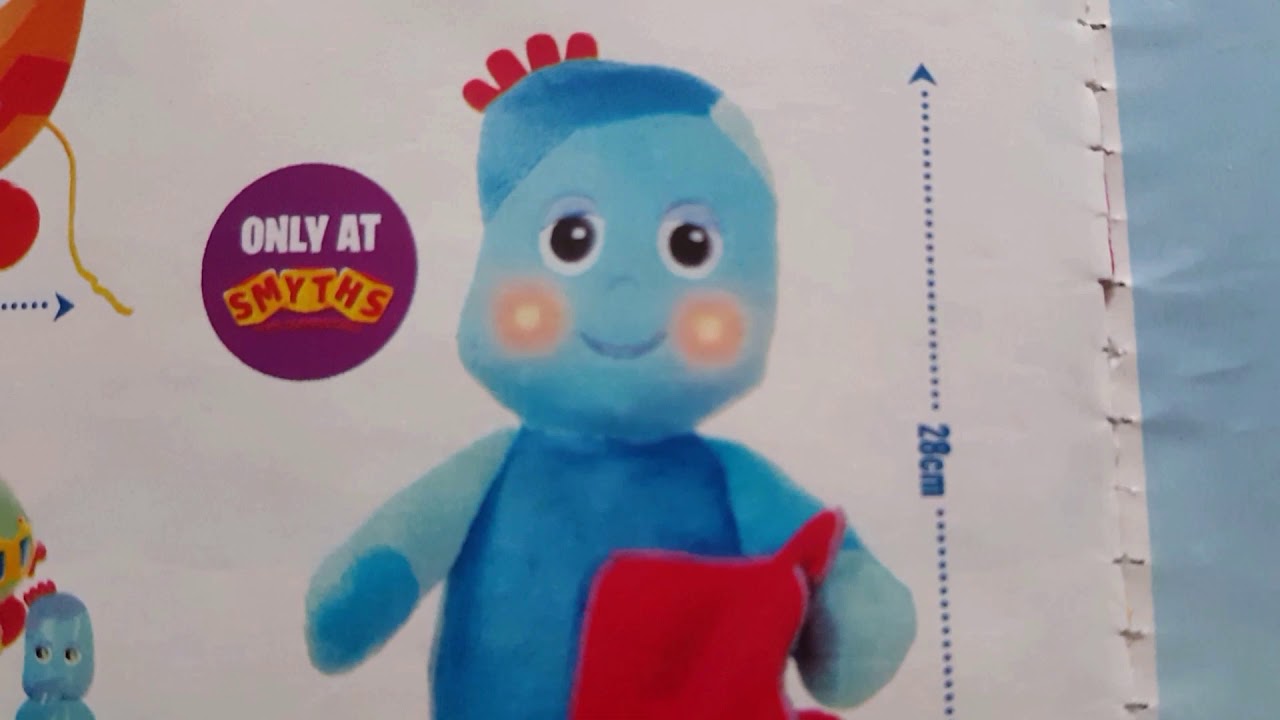 iggle piggle lights and sounds