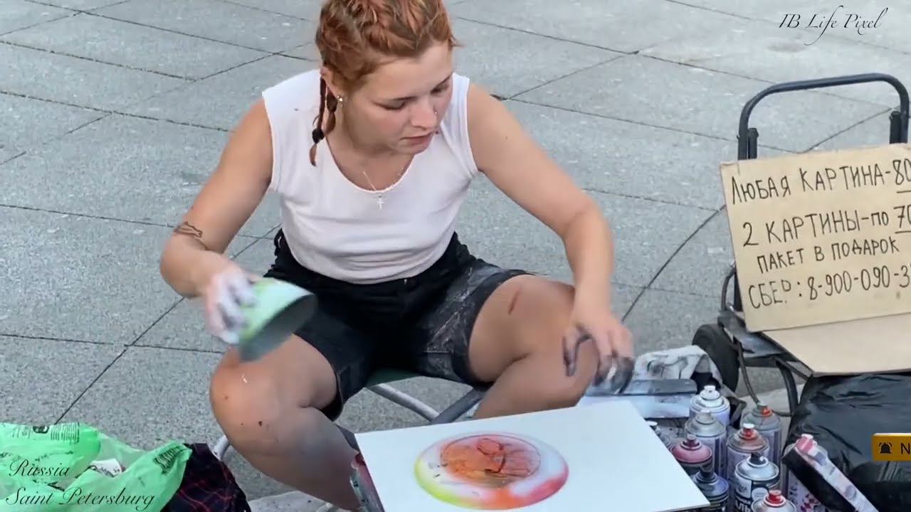 Beautiful and attractive Russian girls , Walking in Moscow | Россия , Санкт-Петербург 🇷🇺