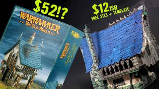 Budget-Friendly Sigmarite Chapel: Build Your Own Warhammer Fantasy Terrain!!!!