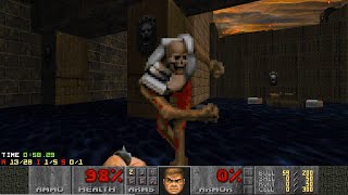 Doom II — Vicarious — Map 01 UV-Tyson in 2:21