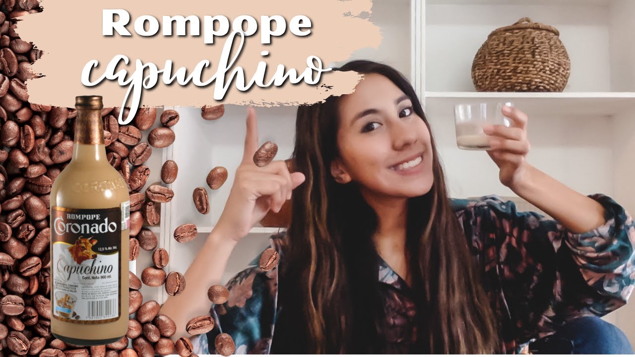 Probando el Rompope sabor capuchino - Coronado - YouTube