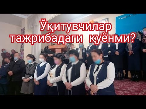 Ким ўқитувчиларни хўрлаяпти?