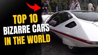 The 10 most bizarre cars in the world | FastCar