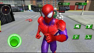 5 Superhero Gameplay Review - Incredible Monster Hulk,Spiderman,Goku,Superboy,Antman,,Ironman Escape screenshot 5