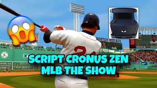 ✅ LA MEJOR SCRIPT PARA MLB THE SHOW CRONUS ZEN 😱 MEJOR CONFIGURACIÓN MLB THE SHOW 25 26 2026